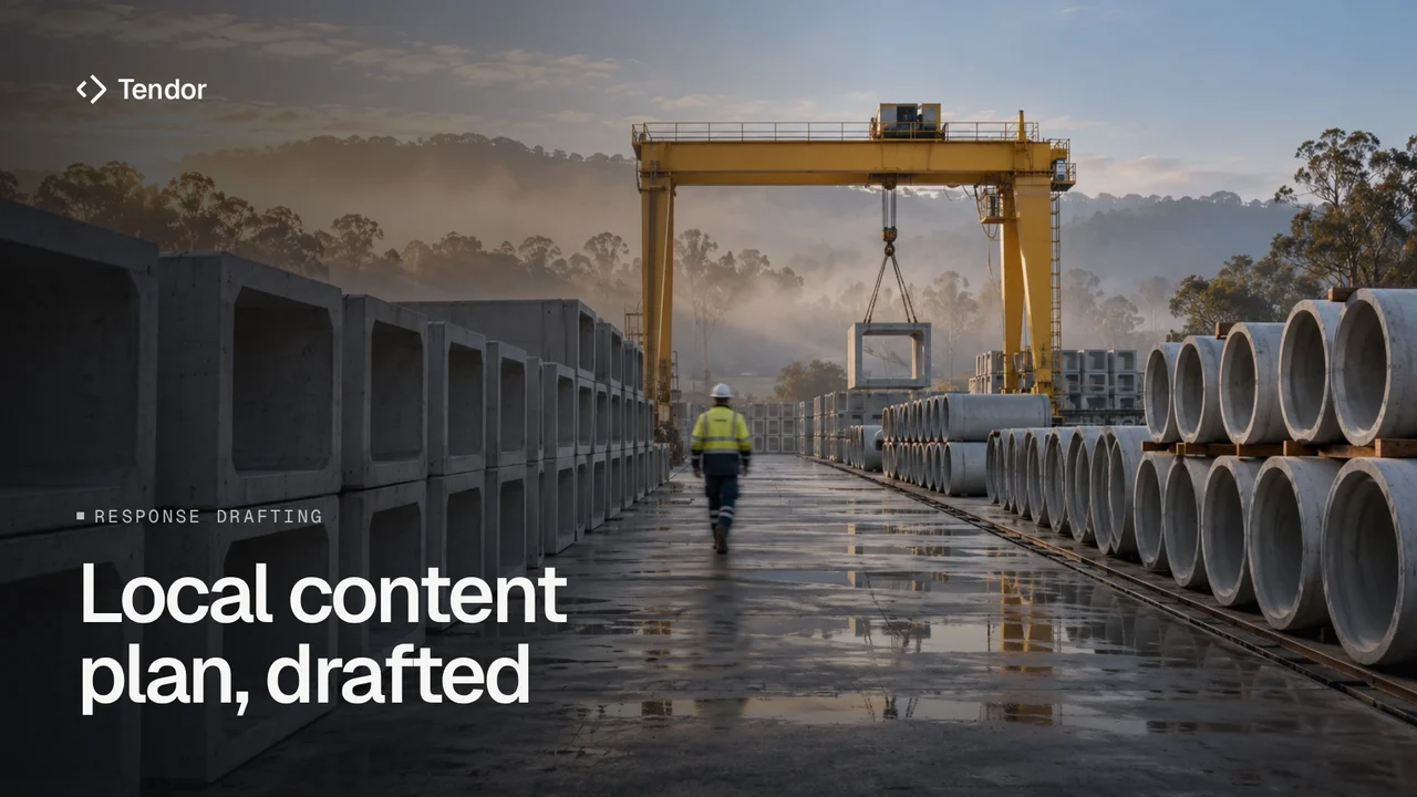 Write your Local Content Plan from jobs you've actually done video thumbnail
