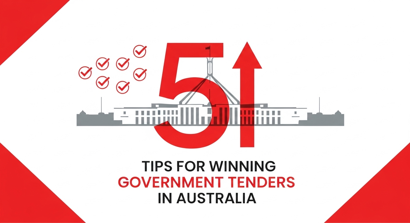 5 Tips for Winning Government Tenders in Australia