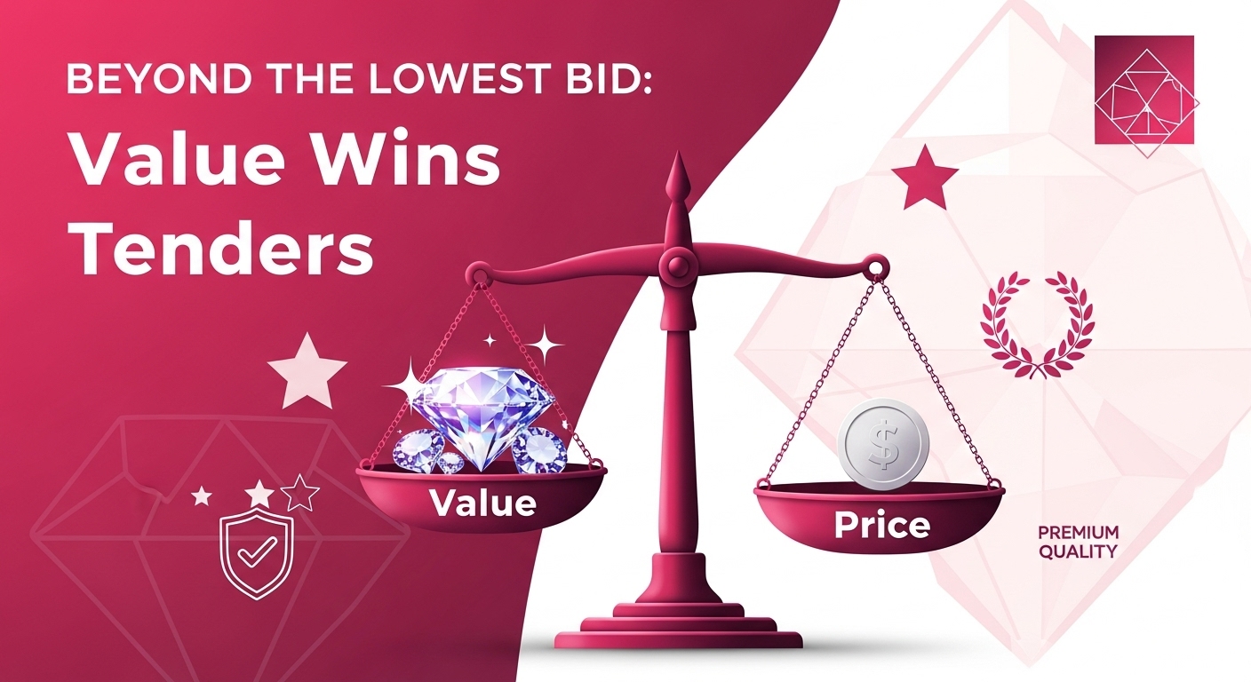 Beyond Lowest Bid Value Wins