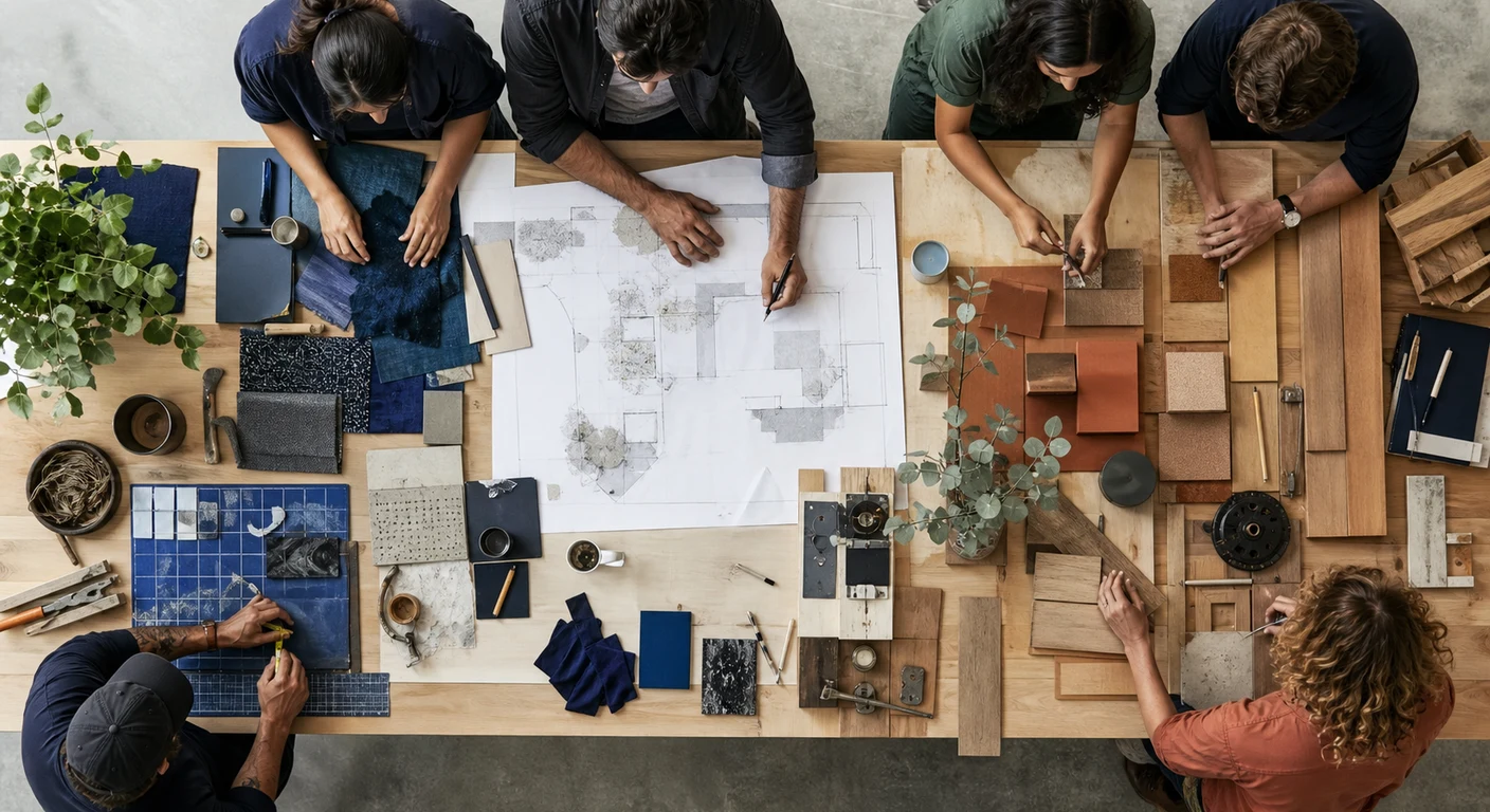 Small business procurement workshop around a shared architectural blueprint