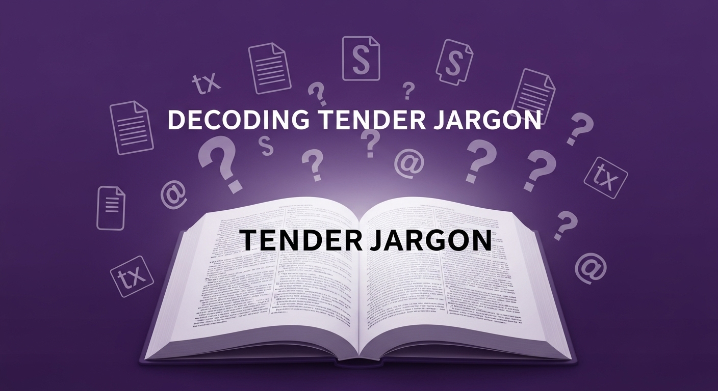 Decoding Tender Jargon