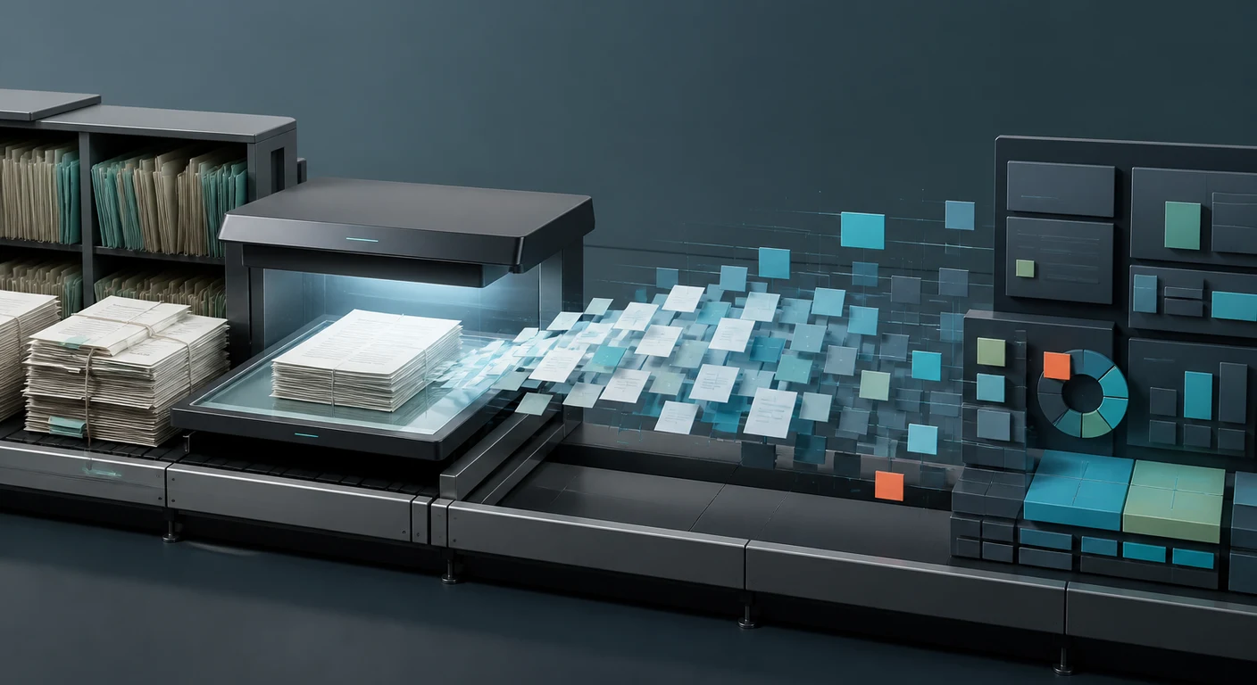 Paper tender files transitioning into a digital procurement workspace