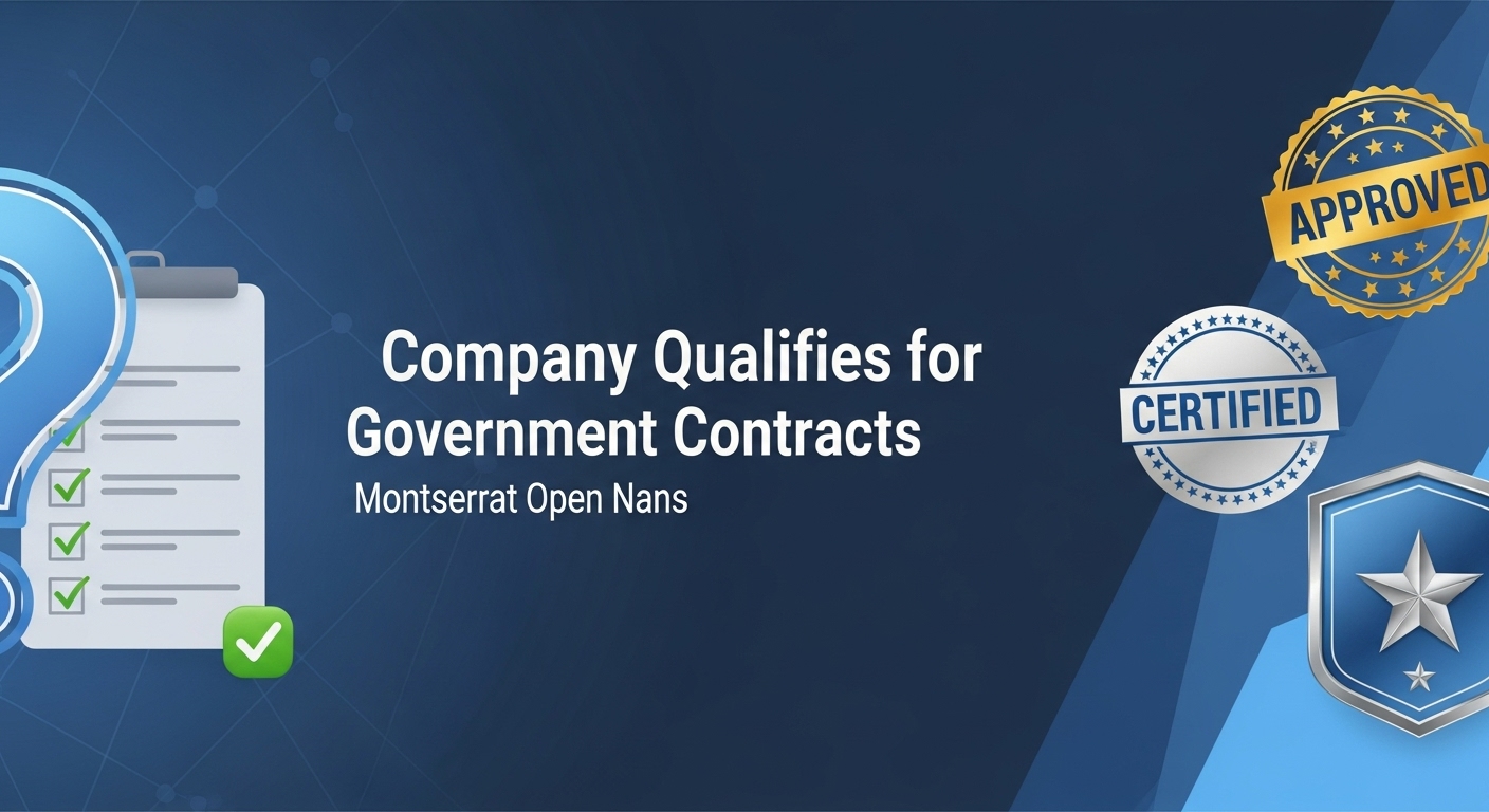 Ever Wondered If Your Company Qualifies for Government Contracts?