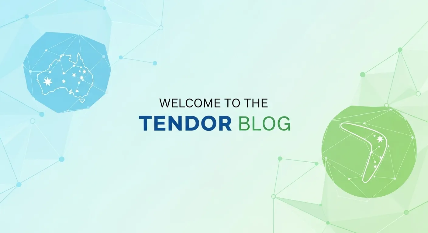 Welcome to the Tendor Blog